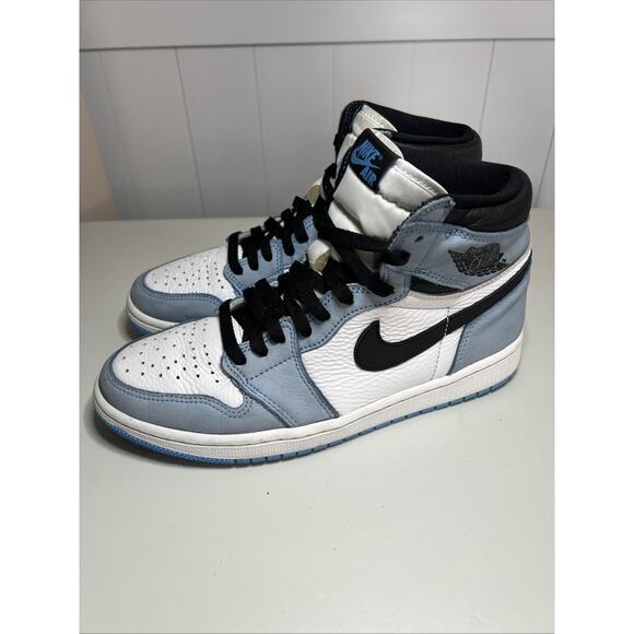 Size 9 - Jordan 1 Retro OG High University Blue - Picture 2 of 10